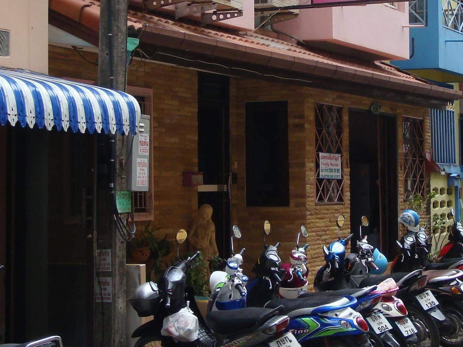 แคนดี้เฮ้าส์ Hotel Patong ภายนอก รูปภาพ